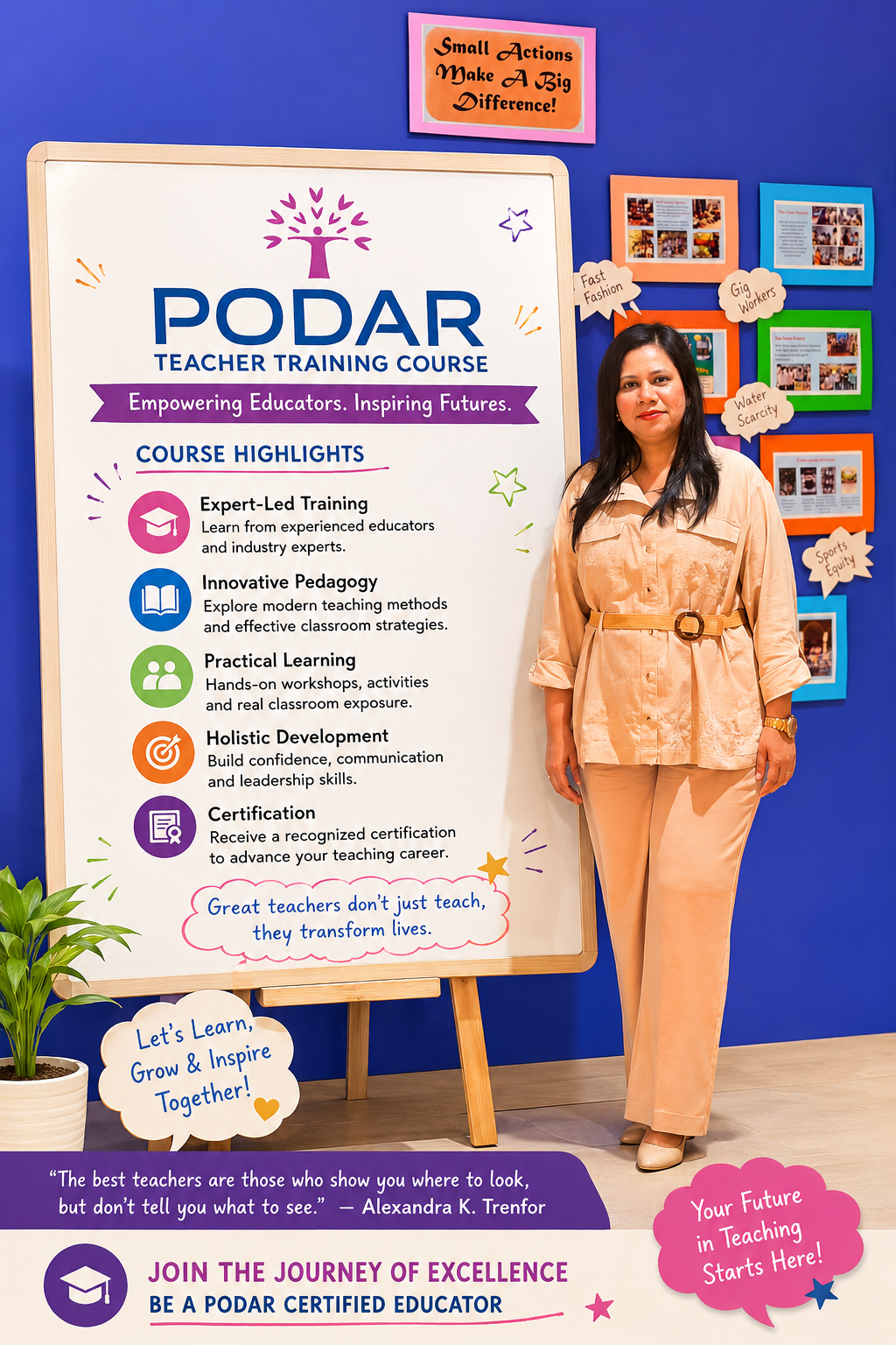 Teacher Training