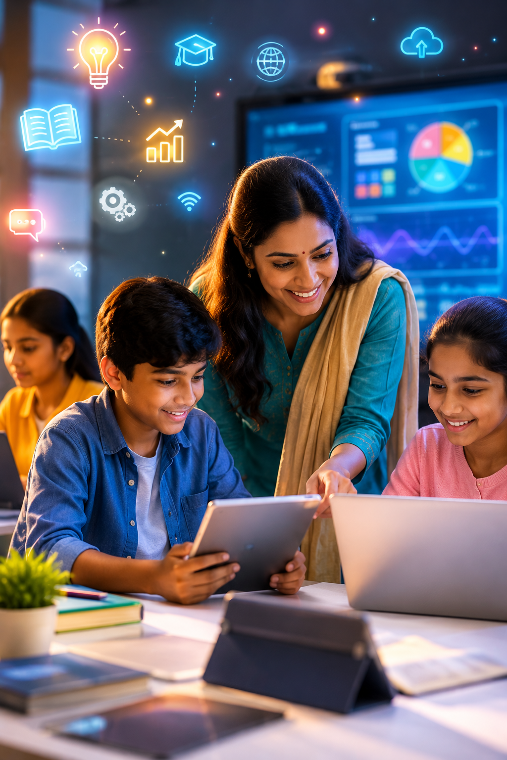 Digital education and EdTech tools