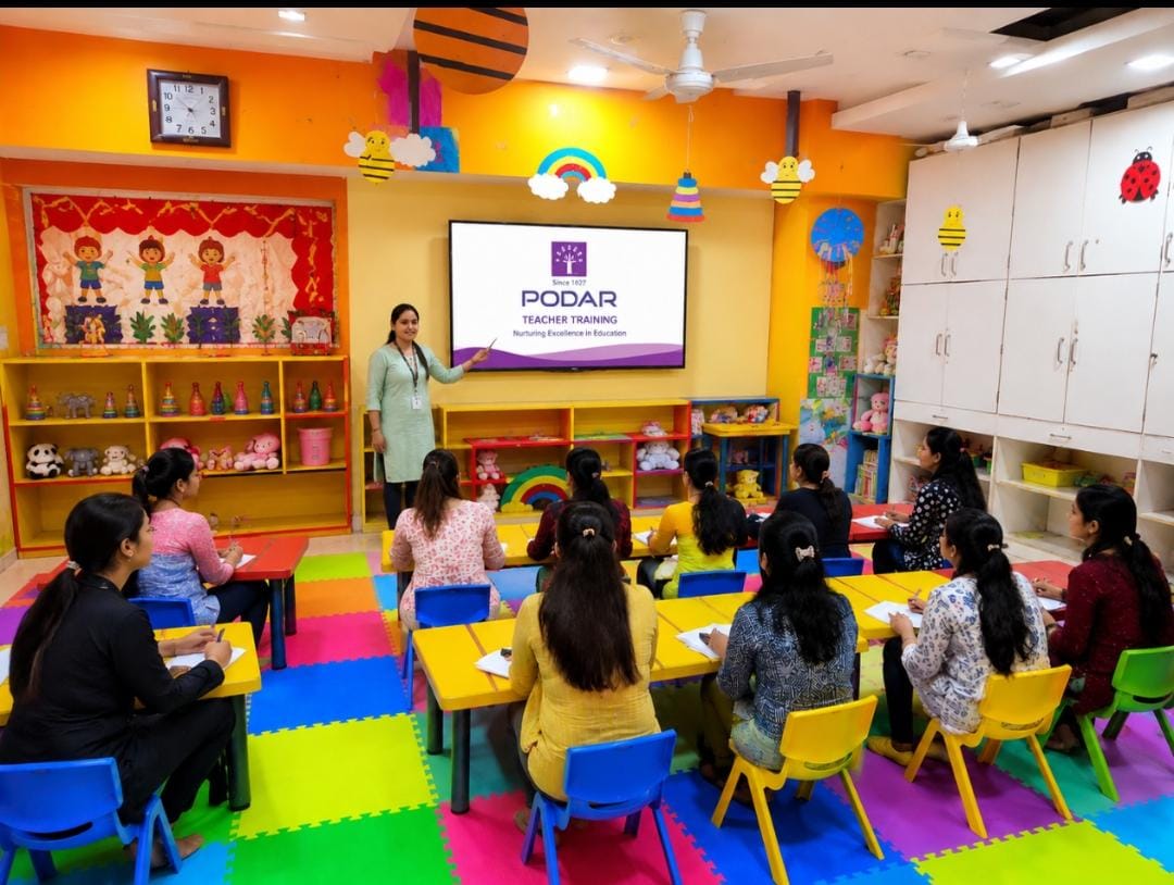 Teacher training classroom