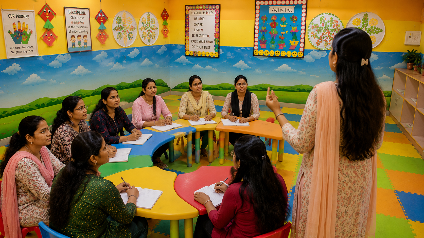 Classroom ready teacher